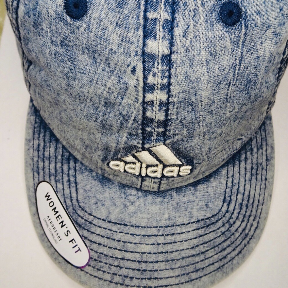 Adidas denim hat